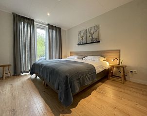 Moderne keuken in DG1823 vakantiehuis, Dwingeloo, Drenthe, volledig uitgerust voor een comfortabel verblijf.
