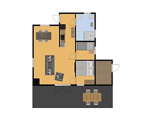 Guest house 2012124 - Holiday property Zuidwest Drenthe - Bungalow Solara