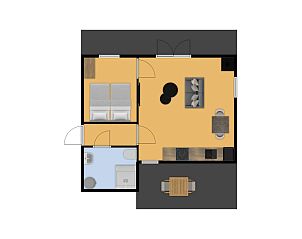 Unterkunft 2012125 - Ferienhaus Zuidwest Drenthe - Bungalow Nova