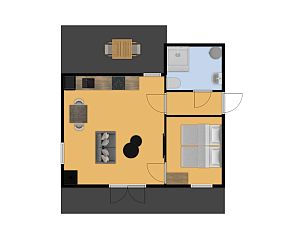 Guest house 2012125 - Holiday property Zuidwest Drenthe - Bungalow Nova