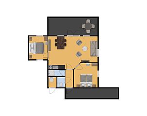 Verblijf 201214 - Vakantiewoning Zuidwest Drenthe - Bungalow Jupiter