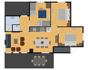 Guest house 201223 - Holiday property Zuidwest Drenthe - Bungalow Pollux