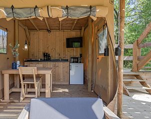 Guest house 201233 - Tent house Zuidwest Drenthe - Safaritent Poolster