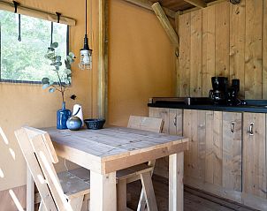 Guest house 201233 - Tent house Zuidwest Drenthe - Safaritent Poolster