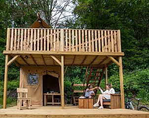 Guest house 201233 - Tent house Zuidwest Drenthe - Safaritent Poolster