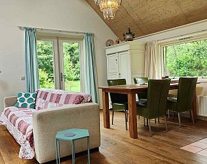 Prachtig uitzicht op heidevelden nabij vakantiehuis DG603 in Dwingeloo, Zuidwest Drenthe.