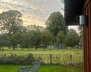 Prachtig uitzicht vanaf Huisje in Dwingeloo, vakantieverblijf Zuidwest Drenthe.