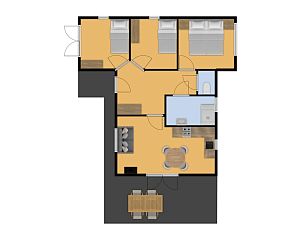 Verblijf 201287 - Vakantiewoning Zuidwest Drenthe - Bungalow Polaris