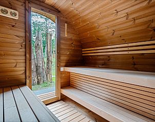 Verblijf 201289 - Vakantiewoning Zuidwest Drenthe - Tiny House Eris met sauna