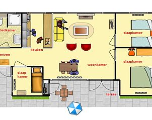 Guest house 201307 - Holiday property Zuidwest Drenthe - Vakantiehuis in Pesse