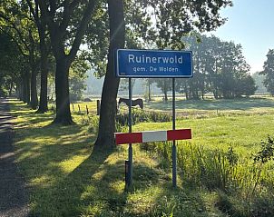 Verblijf 201409 - Vakantiewoning Zuidwest Drenthe - Vakantiehuis in Ruinerwold