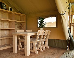 Guest house 201536 - Holiday property Zuidwest Drenthe - Safarilodge | 4 Pers