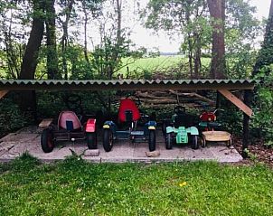 Skelters voor kinderen bij Vakantiehuisje in Wapse, Drenthe, voor plezier in de natuur.