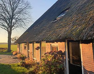 Stijlvolle leeshoek in DG1649 vakantiehuis, Wapse, Zuidwest Drenthe.