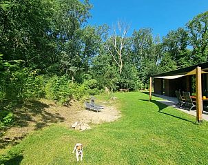 Groer Garten im Ferienhaus in Wateren, Westerveld, im Sdwesten von Drenthe.