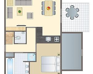 Unterkunft 201826 - Bungalow Zuidwest Drenthe - Hunerwold State | 4-persoons bungalow | 4C