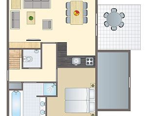 Unterkunft 201832 - Bungalow Zuidwest Drenthe - Hunerwold State | 6-persoons bungalow | 6CE