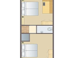 Unterkunft 201832 - Bungalow Zuidwest Drenthe - Hunerwold State | 6-persoons bungalow | 6CE