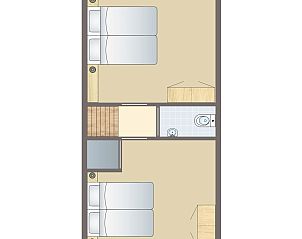Unterkunft 201838 - Bungalow Zuidwest Drenthe - Hunerwold State | 6-persoons bungalow | 6C