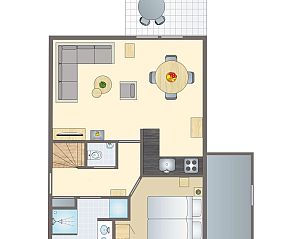 Unterkunft 201843 - Bungalow Zuidwest Drenthe - Hunerwold State | 4-persoons bungalow | 4L
