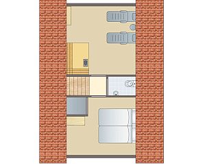 Unterkunft 201843 - Bungalow Zuidwest Drenthe - Hunerwold State | 4-persoons bungalow | 4L