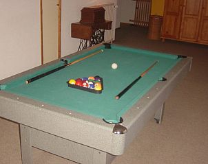 Biljartkamer in Heimensteegde - 't Rustpunt, vakantiehuis in Wittelte, Drenthe voor ontspanning en plezier.