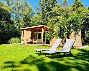 Unterkunft 202018 • Ferienhaus Zuidwest Drenthe • Prachtig 4 persoons boshuis met een heerlijke tuin- Drenthe 