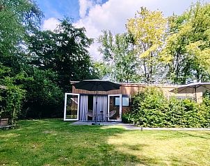 Uitzicht op Huisje in Elim, bed and breakfast in Elim, Zuidwest Drenthe, met ruime tuin en natuur.