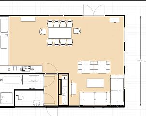 Unterkunft 202814 - Ferienhaus Zuidwest Drenthe - Vakantiehuis Ferienvilla mit Sauna und Whirlpool