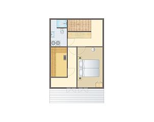 Unterkunft 210108 - Bungalow Oostelijk Flevoland - Waterparc Veluwemeer | 4-persoons bungalow - Breed toegankel
