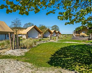 Glamping tenten in de omgeving van Vakantiehuis Solo Retreat 4, Biddinghuizen, Flevoland.