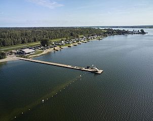 Comfortabele zithoek in Strandhuisje | 4 Personen in Biddinghuizen, Oostelijk Flevoland
