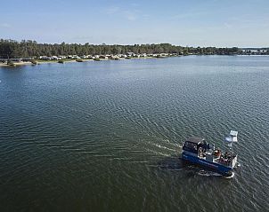 Panoramic lake view at Mobile home | 6 Persons, Biddinghuizen, Eastern Flevoland. Perfect for water sports.