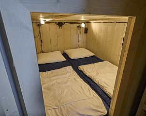 Knusse slaapruimte in Medley Lodge, ideaal voor kinderen in Biddinghuizen, Oostelijk Flevoland, Flevoland.