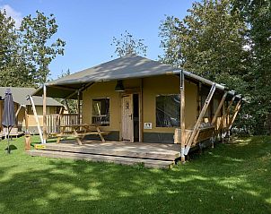 Safari Cottage in Biddinghuizen, een sfeervolle safaritent voor 4-6 personen in het hart van Flevoland.