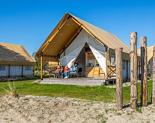 Guest house 2101165 - Tent house Oostelijk Flevoland - Glampingtent Beachfront Luxe