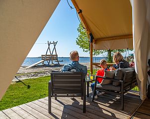 Guest house 2101165 - Tent house Oostelijk Flevoland - Glampingtent Beachfront Luxe