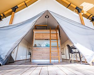 Guest house 2101165 - Tent house Oostelijk Flevoland - Glampingtent Beachfront Luxe