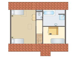 Unterkunft 210133 - Bungalow Oostelijk Flevoland - Waterparc Veluwemeer | 4-persoons bungalow | 4BL2