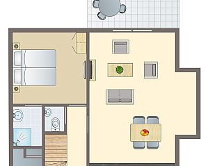 Unterkunft 210141 - Bungalow Oostelijk Flevoland - Waterparc Veluwemeer | 4-persoons bungalow - Kiekendief | 4B
