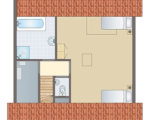 Unterkunft 210141 - Bungalow Oostelijk Flevoland - Waterparc Veluwemeer | 4-persoons bungalow - Kiekendief | 4B
