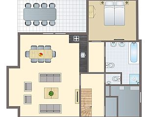 Unterkunft 210146 - Bungalow Oostelijk Flevoland - Waterparc Veluwemeer | 8-persoons villa | 8C2