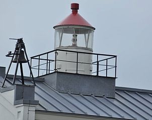 Picturesque lighthouse near Holiday home in Kraggenburg, Flevoland.