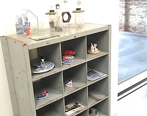 Stylish storage with decor in Holiday home in Kraggenburg, a unique accommodation in Eastern Flevoland.