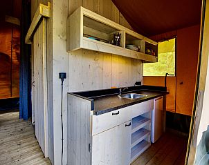 Unterkunft 210516 - Zelthaus Oostelijk Flevoland - Lodge + sanitair Leri - UFO