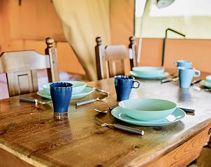 Unterkunft 210526 - Zelthaus Oostelijk Flevoland - Lodge Stuga - MIG