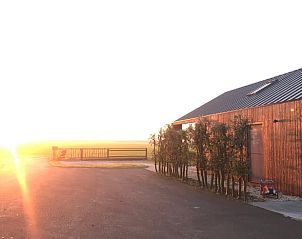 Genieen Sie den Sonnenuntergang im Ferienhaus in Kraggenburg, einem charmanten Ferienhaus in Ost-Flevoland, Flevoland.