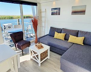 Verblijf 210741 - Boot Oostelijk Flevoland - Havenlodge with roof terrace and balcony (4-6 pers) Lelystad