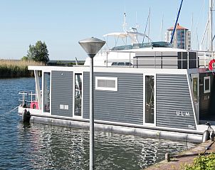 Verblijf 210741 - Boot Oostelijk Flevoland - Havenlodge with roof terrace and balcony (4-6 pers) Lelystad