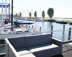 Verblijf 210741 - Boot Oostelijk Flevoland - Havenlodge with roof terrace and balcony (4-6 pers) Lelystad
